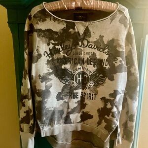 Harley-Davidson Camo Sweatshirt